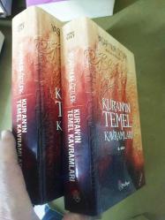 KUR'AN'IN TEMEL KAVRAMLARI 2 Cilt Takım (Ciltli)