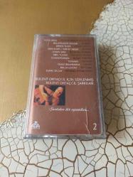 BÜLENT ORTAÇGİL İÇİN SÖYLENMİŞ BÜLENT ORTAÇGİL ŞARKILARI 2 / KASET * SEZEN AKSU * BİRSEN TEZER * TEOMAN * BULUTSUZLUK ÖZLEMİ * AKIN ELDES * LEMAN SAM * SİBEL TÜZÜN * ZÜHAL OLCAY * HALUK LEVENT