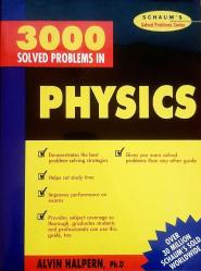 3000 Solved Problems In PHYSICS