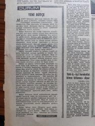 Milliyet Gazetesi - Turkish Newspaper - 27 Mart 1965 - yeni bütçe yazan Abdi İpekçi Başmakale - CHP Meclisi teklif üzerine parti içinde genel af ilan etti - Kasım Gülek dün affedildi fotoğraf - İsmet İnönü parti içinde Birlik arıyoruz dedi - Tunus cumhurbaşkanı Habib Burgiba İsmet İnönü ve Cevdet Sunay ile görüştü fotoğraf - işçiler patronun evinin önünde ücretlerini isteyerek protesto yaptılar fotoğraf - milletvekili ve senatörlere meclis Dün zammı kabul etti - elindeki oyuncaklar babası Hüseyin Yalçın'ın kelepçeleri fotoğraf - Maliye Bakanı İhsan Gürsan dış borç büyük bir yük oluyor dedi - Milli Türk Talebe Birliği yöneticileri siyaset yapmayacak - MTTB ikinci başkanı Yavuz Ulusu Fotoğrafı - Türk İş işçi hareketini kimse bölemez dedi - açık sözlü dost yazan Bülent Ecevit - Tunus ve biz yazan Ulunay - anafor yazan Refik Erduran - sıfırı tüketenler karikatür çizen Turhan Selçuk - Türkiye ve Tunus yazan Tunus cumhurbaşkanı Habib Burgiba - milliyet'e mektup yöneten Faruk Demirtaş