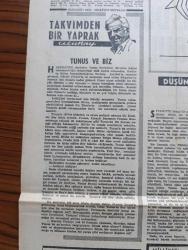 Milliyet Gazetesi - Turkish Newspaper - 27 Mart 1965 - yeni bütçe yazan Abdi İpekçi Başmakale - CHP Meclisi teklif üzerine parti içinde genel af ilan etti - Kasım Gülek dün affedildi fotoğraf - İsmet İnönü parti içinde Birlik arıyoruz dedi - Tunus cumhurbaşkanı Habib Burgiba İsmet İnönü ve Cevdet Sunay ile görüştü fotoğraf - işçiler patronun evinin önünde ücretlerini isteyerek protesto yaptılar fotoğraf - milletvekili ve senatörlere meclis Dün zammı kabul etti - elindeki oyuncaklar babası Hüseyin Yalçın'ın kelepçeleri fotoğraf - Maliye Bakanı İhsan Gürsan dış borç büyük bir yük oluyor dedi - Milli Türk Talebe Birliği yöneticileri siyaset yapmayacak - MTTB ikinci başkanı Yavuz Ulusu Fotoğrafı - Türk İş işçi hareketini kimse bölemez dedi - açık sözlü dost yazan Bülent Ecevit - Tunus ve biz yazan Ulunay - anafor yazan Refik Erduran - sıfırı tüketenler karikatür çizen Turhan Selçuk - Türkiye ve Tunus yazan Tunus cumhurbaşkanı Habib Burgiba - milliyet'e mektup yöneten Faruk Demirtaş