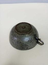 Antika Orijinal Osmanlı Dönem Ürünü Bakır Çamçak