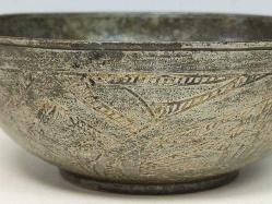 Antika Orijinal Osmanlı Dönem Ürünü Bakır Çamçak