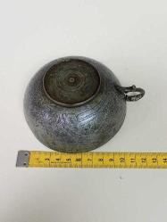 Antika Orijinal Osmanlı Dönem Ürünü Bakır Çamçak