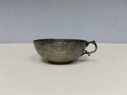 Antika Orijinal Osmanlı Dönem Ürünü Bakır Çamçak