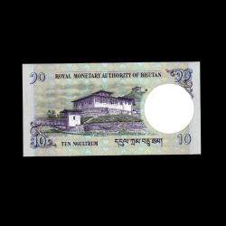 BHUTAN (2006) - 10 Ngulturum (ÇİL 10/10)
