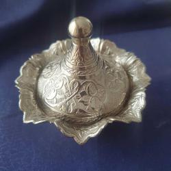 Gümüş Kaplama Dekoratif Şekerlik