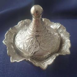 Gümüş Kaplama Dekoratif Şekerlik