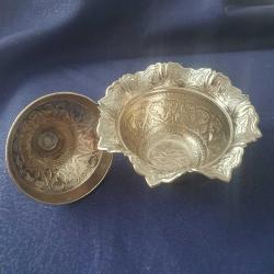 Gümüş Kaplama Dekoratif Şekerlik