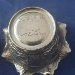 Gümüş Kaplama Dekoratif Şekerlik