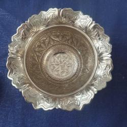 Gümüş Kaplama Dekoratif Şekerlik