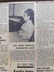 Milliyet Gazetesi - Turkish Newspaper - 15 Eylül 1965 - hayat pahalılığı ve yazan Abdi İpekçi Başmakale - Ömer Sami Coşar Karaçi'den bildiriyor - Kızılay heyetinin bulunduğu Peşaver bombalandı hasar büyük - Butto Türkiye'den istediğimiz silahlar zamanında geliyor dedi - Gaziosmanpaşa merkez mahallesi kavaklı sokak'ta 70 ev para toplayıp yol yaptırdı fotoğraf - Mucip Ataklı Enerji bakanını Cemal Gürsel ve Suat Hayri Ürgüplü'ye şikayet etti - Dışişleri Bakanı Hasan Işık Ve İran başbakanı Hüveyda dün Mareşal Eyüp Han ile görüştü - pahalılık çok arttı - seçime 25 gün kala - Süleyman Demirel görüşümüzü günün şartlarına göre tespit ederiz dedi - Orhan Kabibay İkinci demirkırat birincinin durdurulduğu yerden devam etmek istiyor dedi - Alparslan Türkeş polis takibi Seyfi Öztürk'ün tahrikidir dedi - 1965 Türkiye güzeli seçilen Sevtap Eti hakkında kovuşturma açıldı fotoğraf - Kıbrıs değiştirme birliğimiz Lefkoşa'da - Köln'de 100 Türk işçisi şirket kurdu - topluluk sigortaları yazan Tonguç Görker