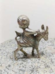 K230-----PİRİNÇ DÖKÜM NASRETTİN HOCA HEYKELİ-FİGÜR