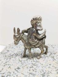 K230-----PİRİNÇ DÖKÜM NASRETTİN HOCA HEYKELİ-FİGÜR