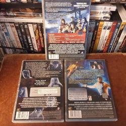X-MEN - X-MEN 2 - X-MEN THE LAST STAND -  3 DVD FİLM - ORJINAL BANDROLLU DVD