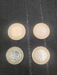 Hatira Demir Paralar 4'lü Set