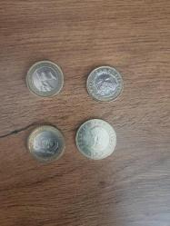Hatira Demir Paralar 4'lü Set