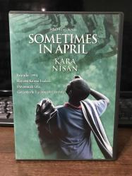 DVD - KARA NİSAN (SOMETIMES IN APRIL)