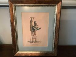 ESKİ AVRUPA BASKI RESİM