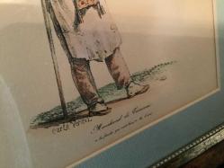 ESKİ AVRUPA BASKI RESİM