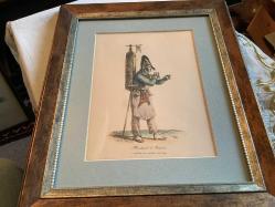 ESKİ AVRUPA BASKI RESİM