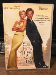 DVD - BİR ERKEK 10 GÜNDE NASIL KAYBEDİLİR?