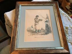 LOT.20 » AVRUPA ESKİ BASKI RESİM