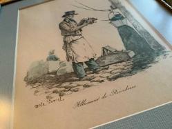 AVRUPA ESKİ BASKI RESİM