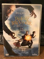 DVD - LEMONY SNICKET'İN TALİHSİZ SERÜVENLER DİZİSİ