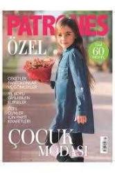 PATRONES DİKİŞ DERGİSİ ÇOCUK MODASI  2026/01
