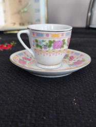 Çift Fincan Damgalı