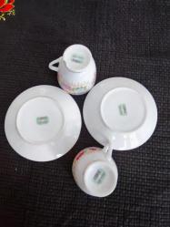 Çift Fincan Damgalı