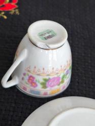 Çift Fincan Damgalı