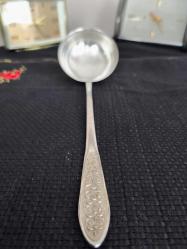 Antika Alman Çelik Kepçe