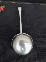 Antika Alman Çelik Kepçe