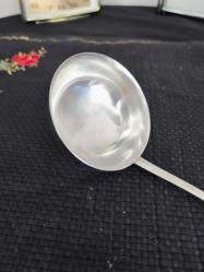 Antika Alman Çelik Kepçe