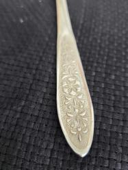 Antika Alman Çelik Kepçe