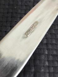 Antika Alman Çelik Kepçe