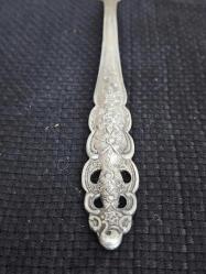 Antika Alman Çelik Kepçe