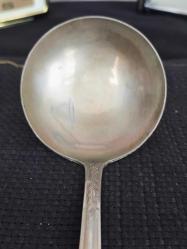 Antika Alman Çelik Kepçe