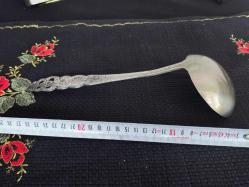 Antika Alman Çelik Kepçe