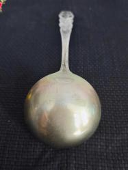 Antika Alman Çelik Kepçe