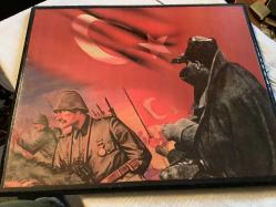 ATATÜRK KOCATEPE’DE AHŞAP PANO