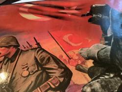 ATATÜRK KOCATEPE’DE AHŞAP PANO