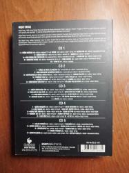 NEŞET ERTAŞ YENİ KAYITLAR 1994-2008 4 CD ÖZEL SET (1 CD EKSİK)