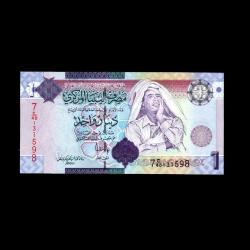 LİBYA (2009) - 1 Dinar (ÇİL 10/10)