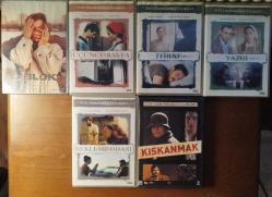 Zeki Demirkubuz: 6 DVD (C BLOK, ÜÇÜNCÜ SAYFA, İTİRAF, YAZGI, BEKLEME ODASI, KISKANMAK,)