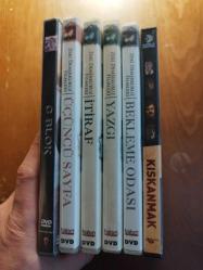 Zeki Demirkubuz: 6 DVD (C BLOK, ÜÇÜNCÜ SAYFA, İTİRAF, YAZGI, BEKLEME ODASI, KISKANMAK,)