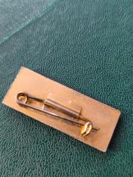 100. Yıl Broş. Atatürk