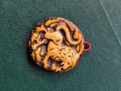 Antika Kolye Ucu aslan